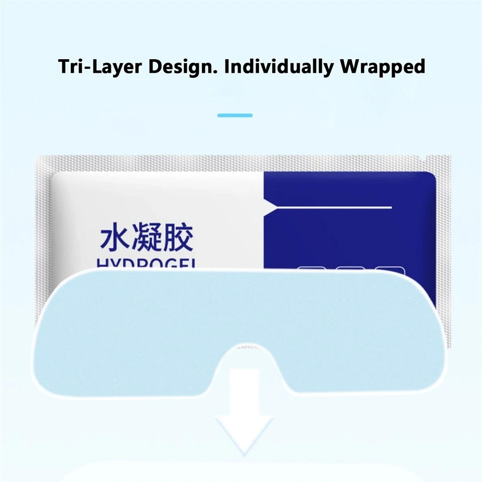 Hydrogel øyelapp